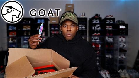 goat app selling fake shoes|does goat actually verify shoes.